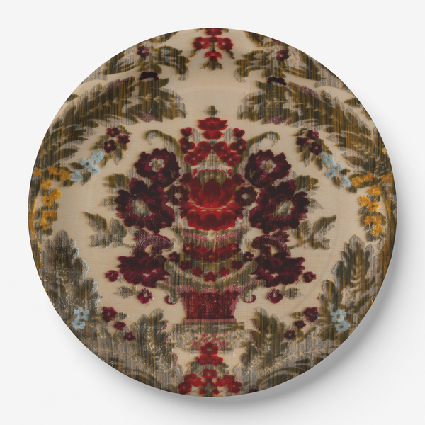Velours de Lyon Paper Plates (Set of 8)