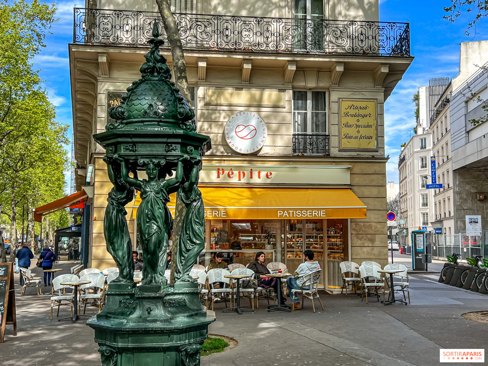 The Wallace Fountain