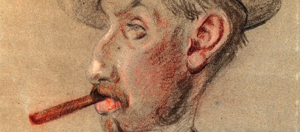 Before the Water Lilies: Claude Monet's Early Caricatures