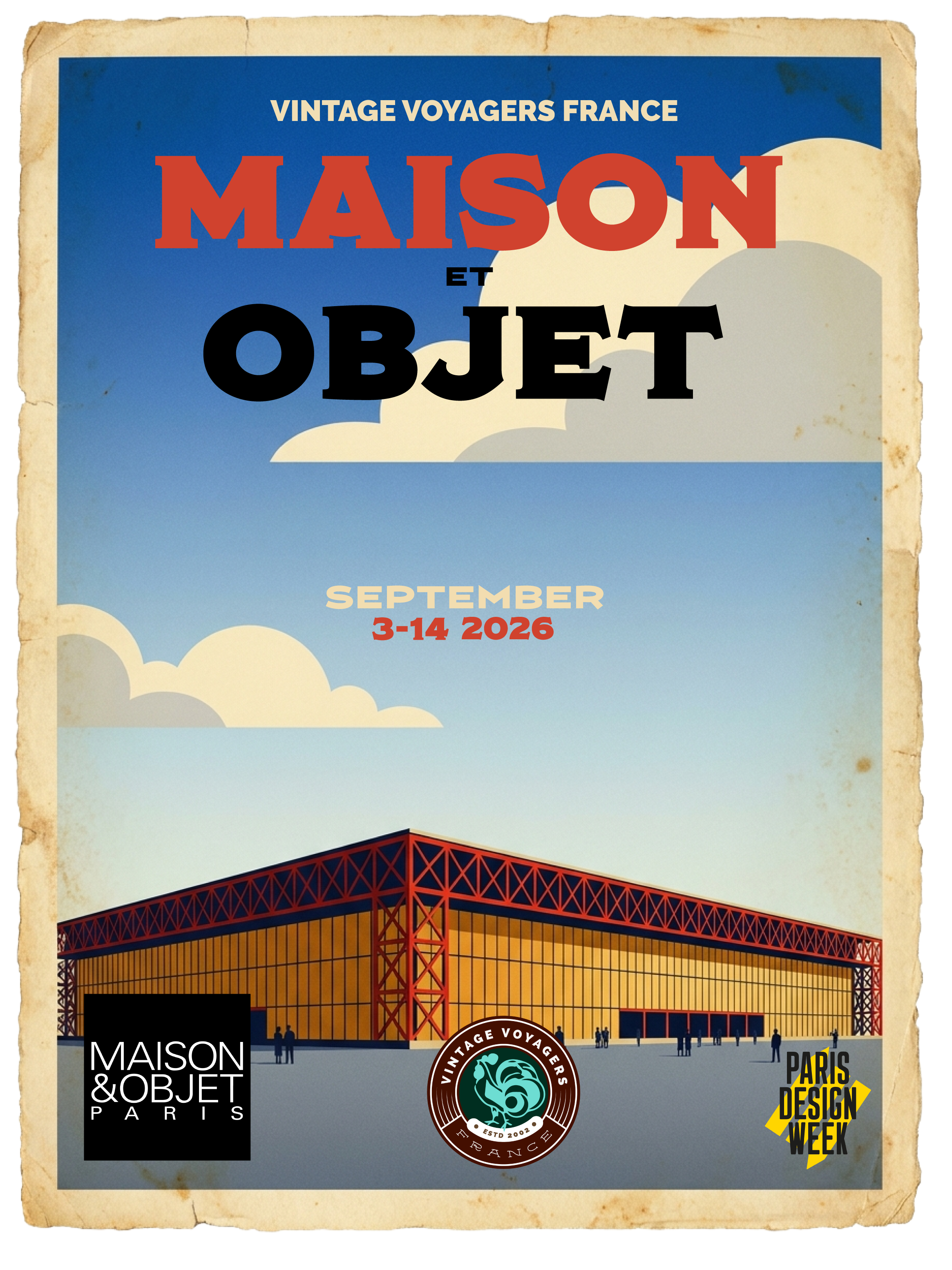 DESIGNERS ONLY: Paris Antiquing & Maison et Objet