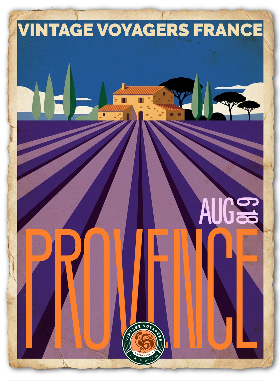 Paris & Provence: The Grand Voyage