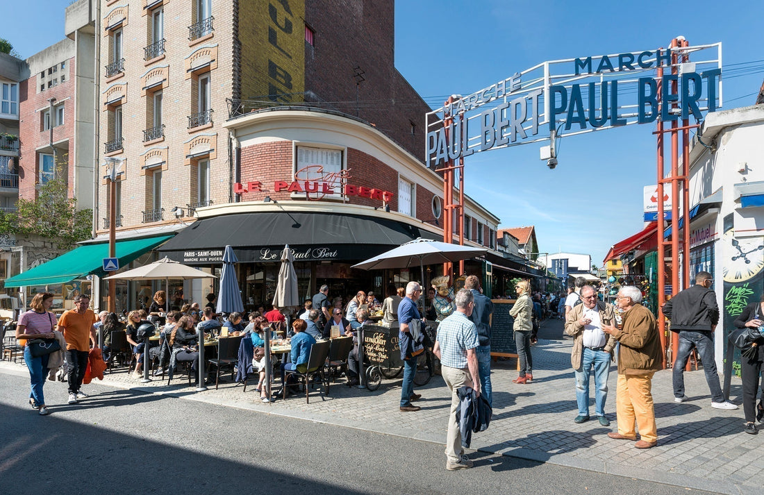 Paris Flea Market Paul Bert