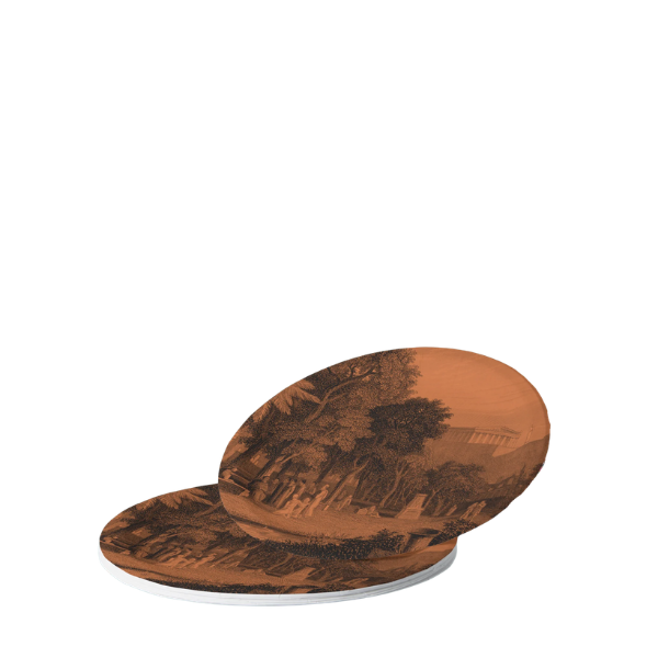 Acropolis Paper Party Plate