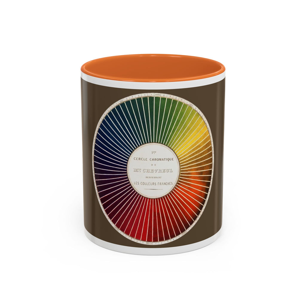 Chromatique Wheel Accent Mug  (11oz/15oz)