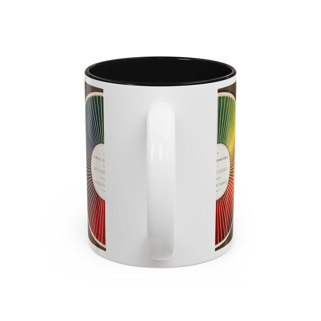 Chromatique Wheel Accent Mug  (11oz/15oz)