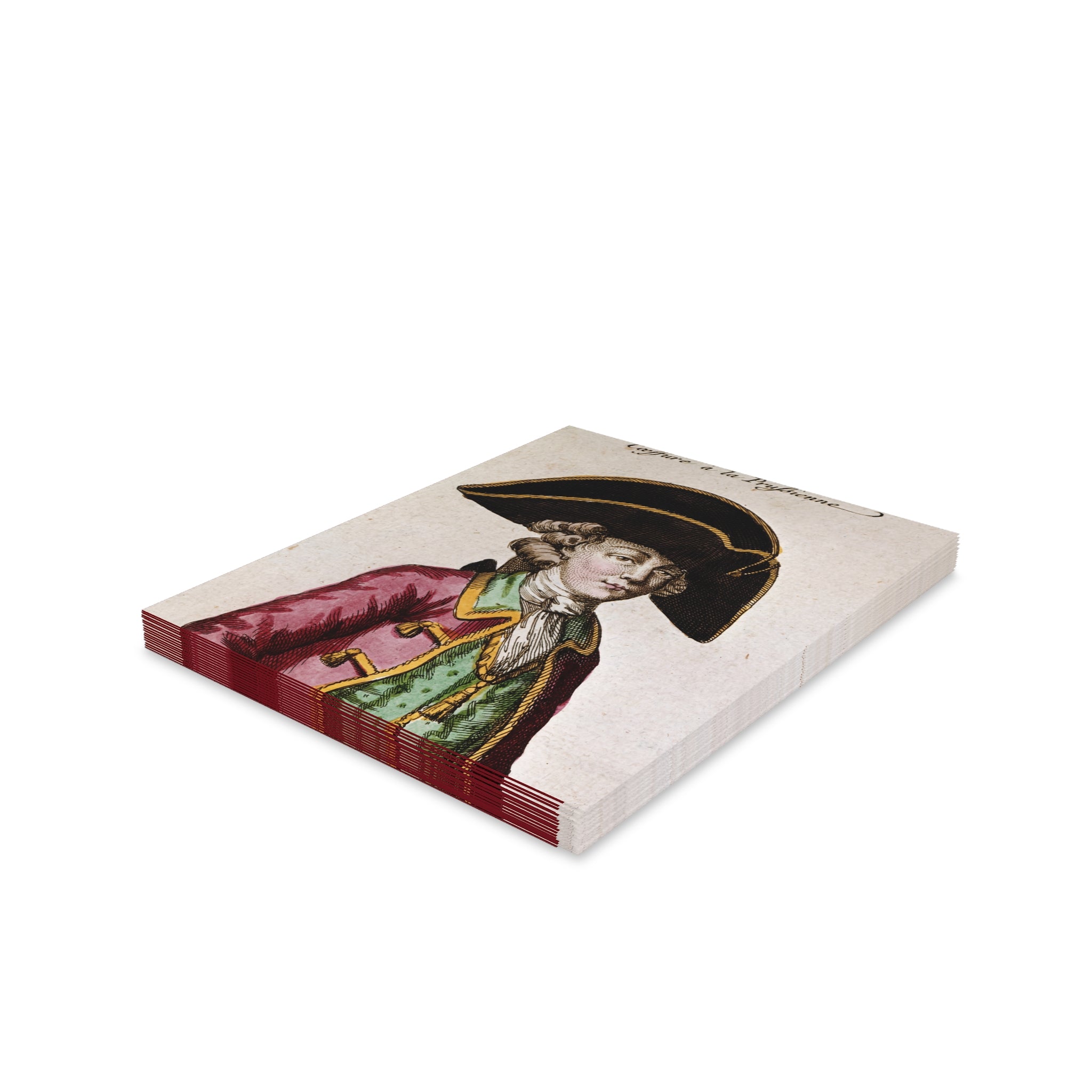 Vintage Dandy Costume Greeting Cards (8/16/24 Pack)