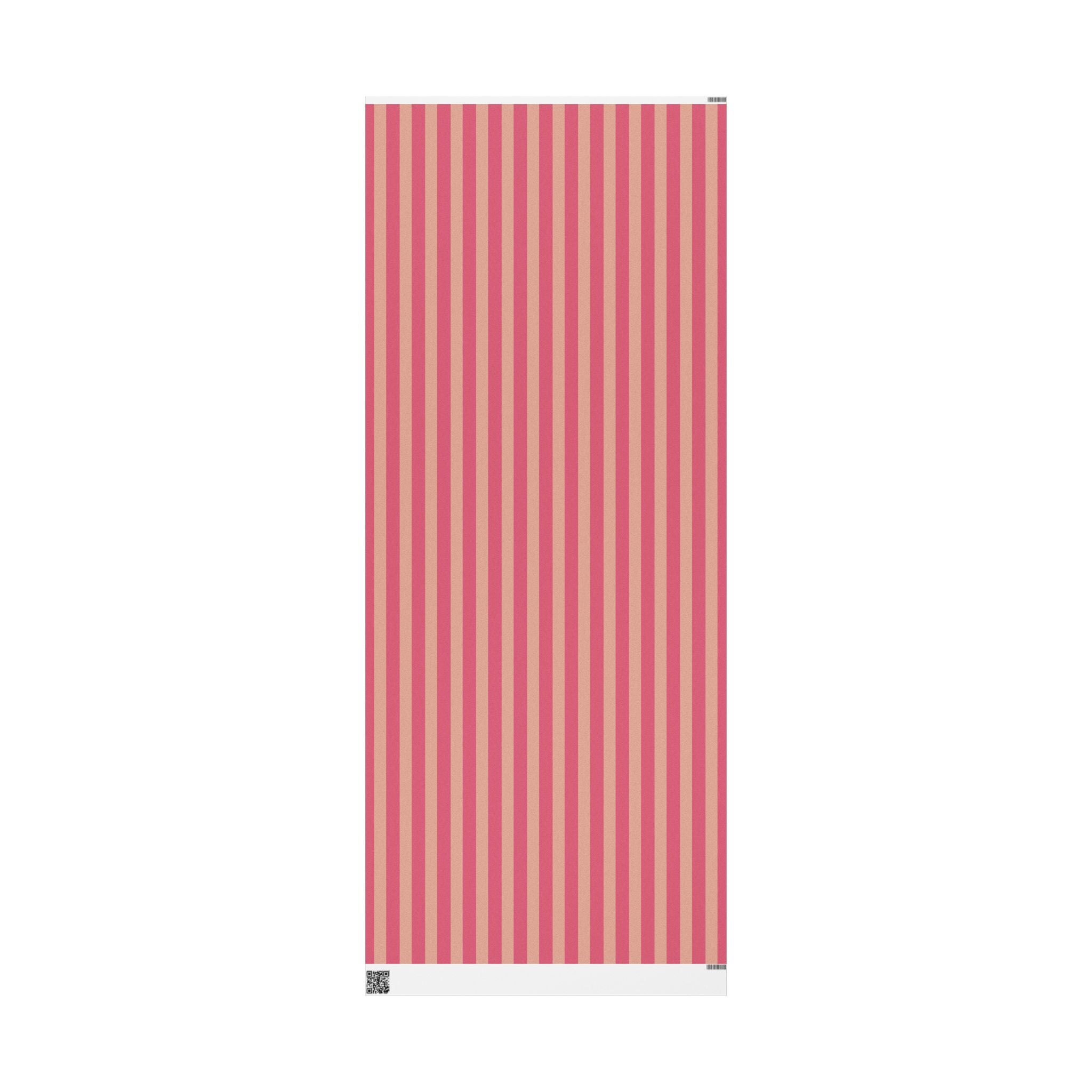 Les Fleurs Paper Roll — Striped Runner