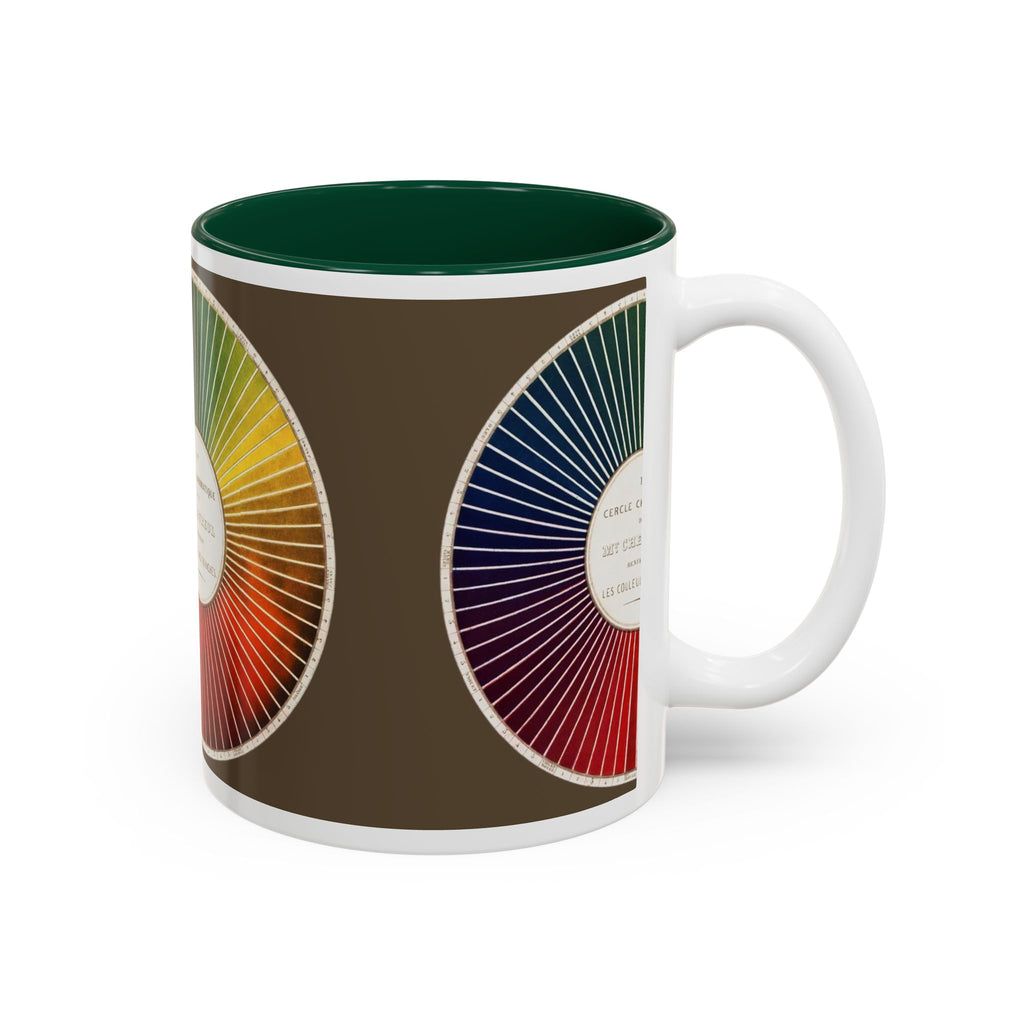 Chromatique Wheel Accent Mug  (11oz/15oz)