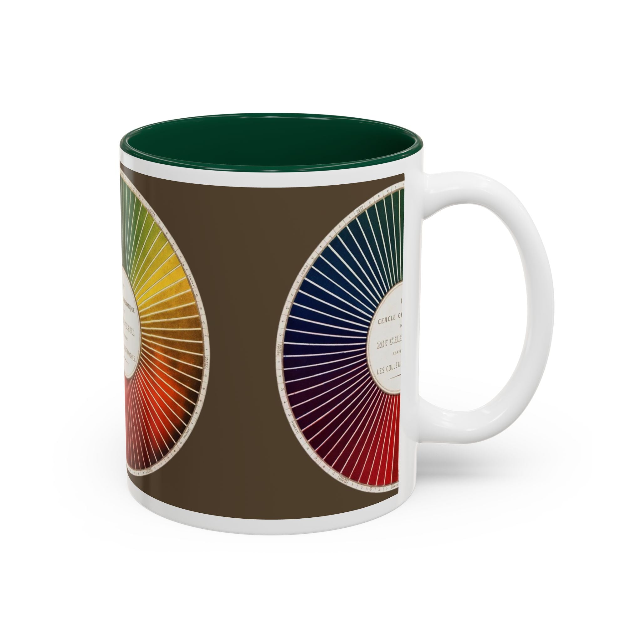 Chromatique Wheel Accent Mug  (11oz/15oz)