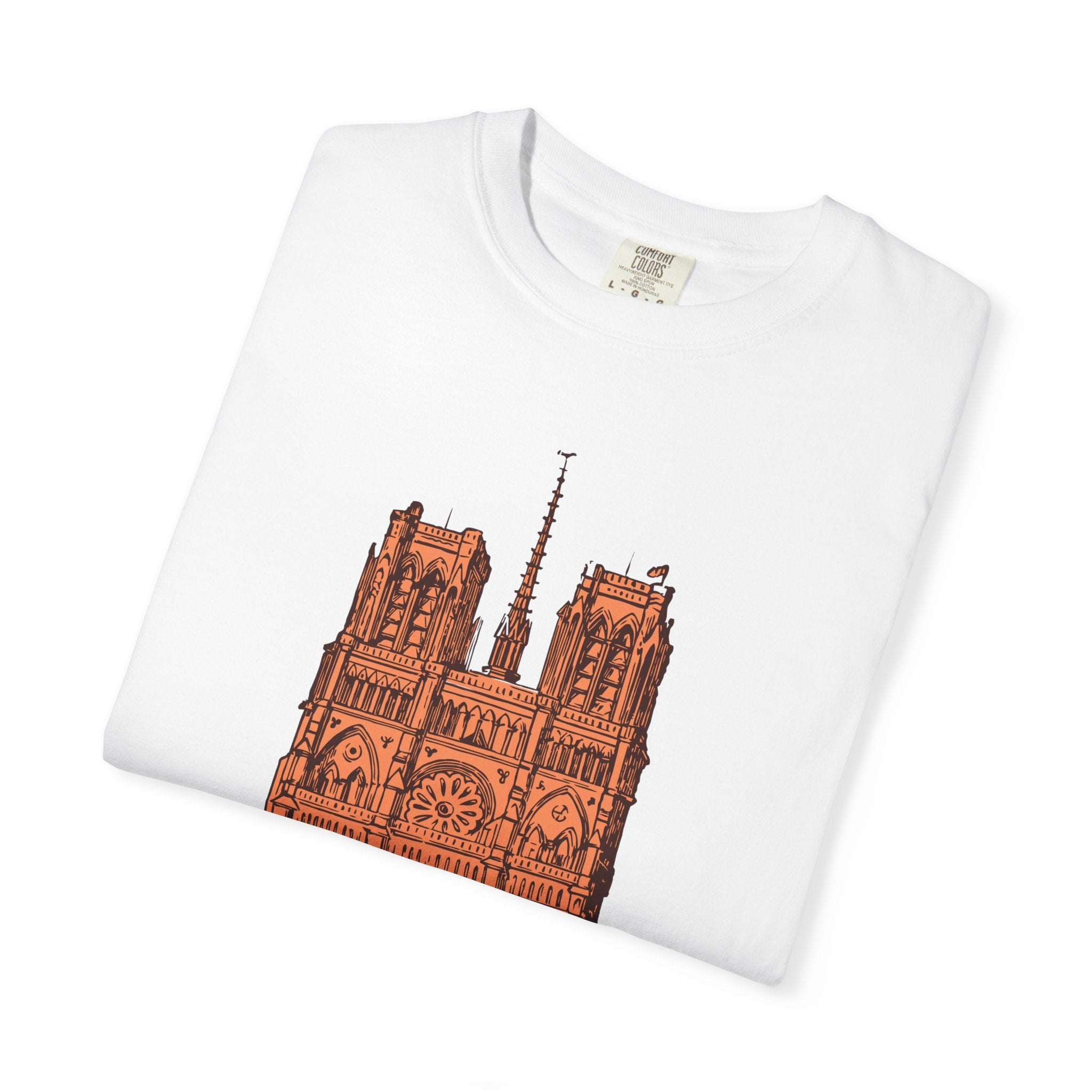 Notre Dame Unisex Garment-Dyed T-shirt