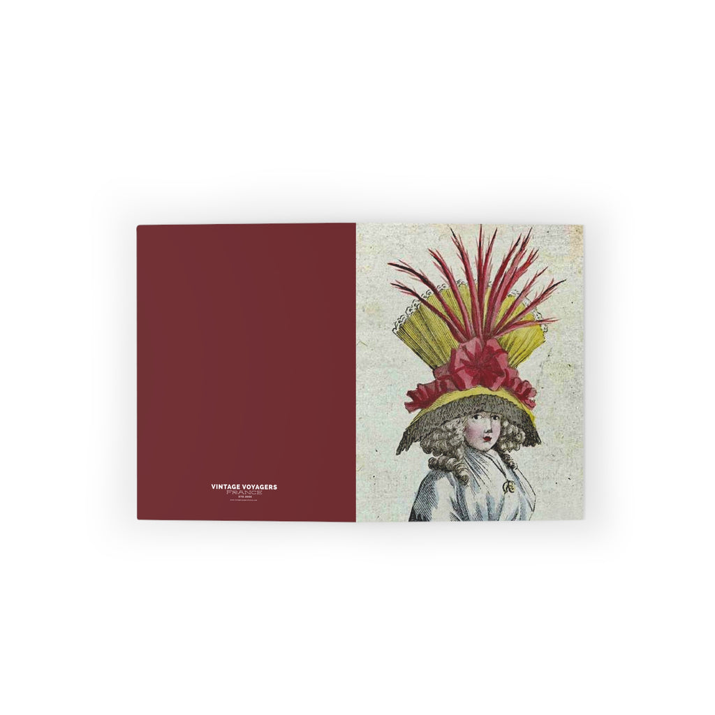 Lady Greeting Cards — Blank Note Cards (8/16/24 Pack)