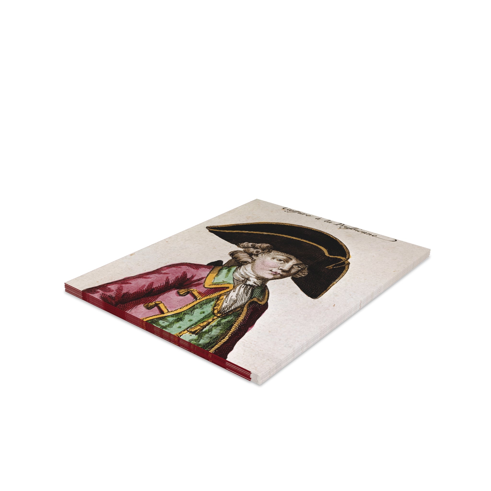 Vintage Dandy Costume Greeting Cards (8/16/24 Pack)