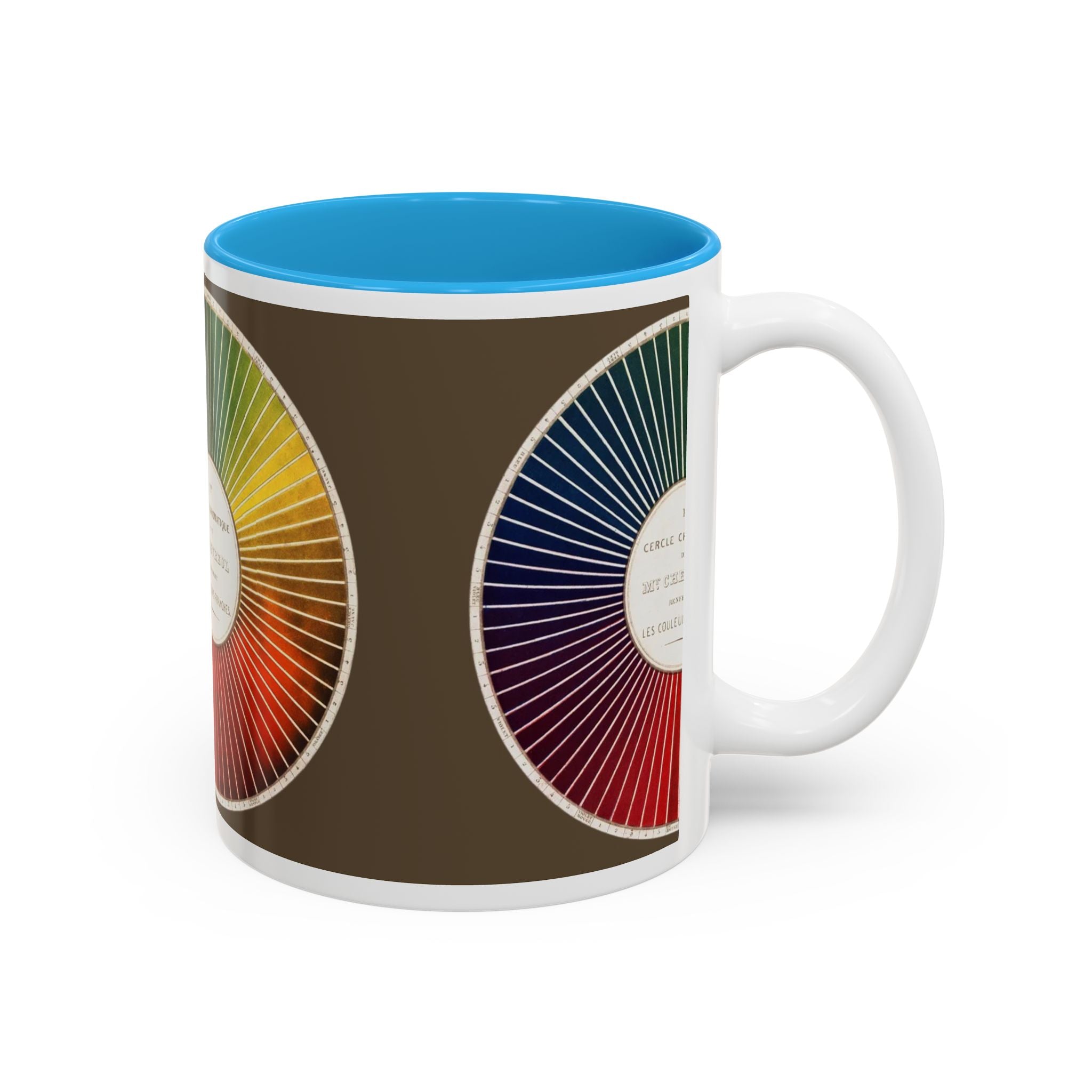 Chromatique Wheel Accent Mug  (11oz/15oz)