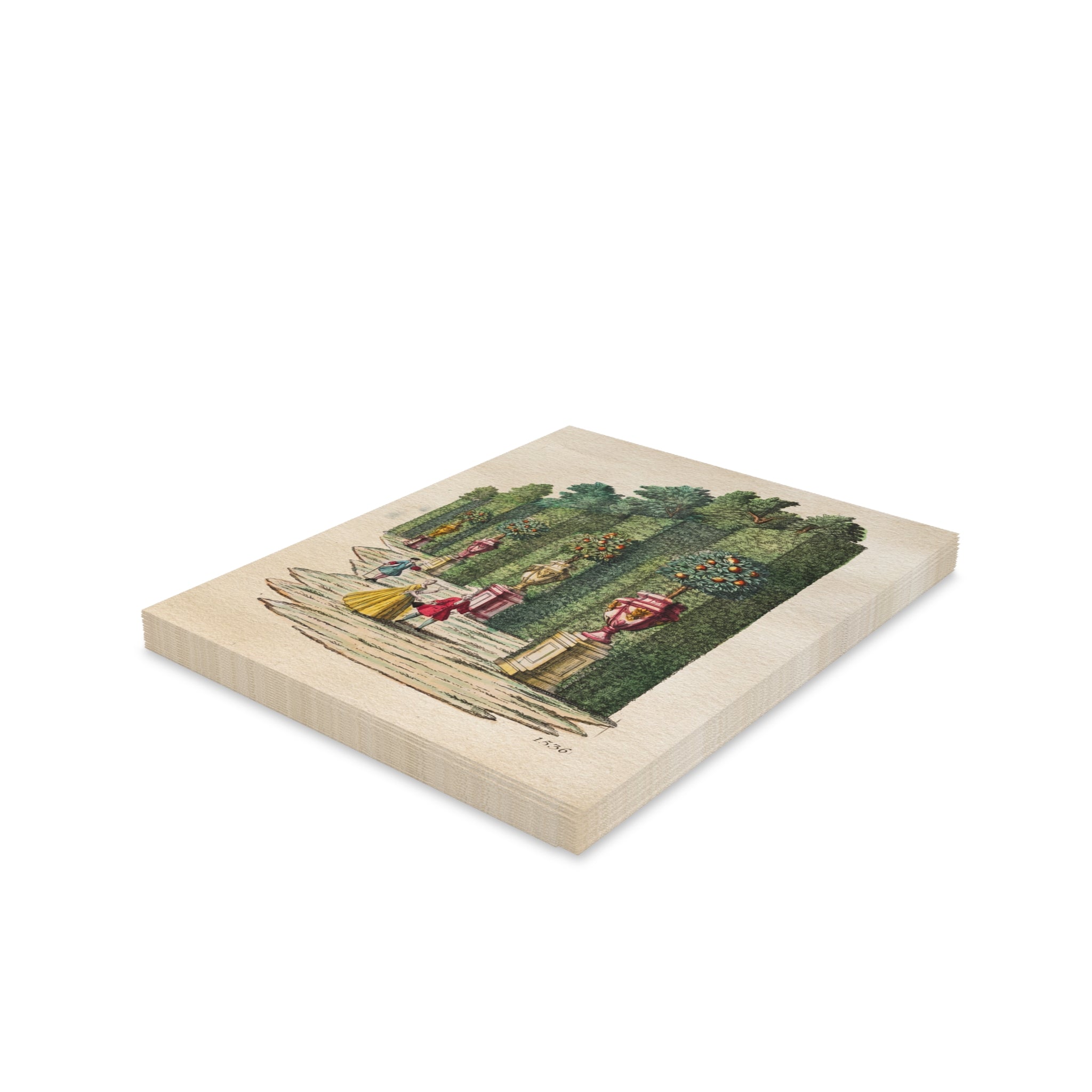 Orange Grove 1536 Greeting Cards — Blank Note Cards Set (8/16/24)