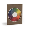 Chromatique Color Wheel Greeting Cards — Blank Notecard Set (8/16/24 pcs)