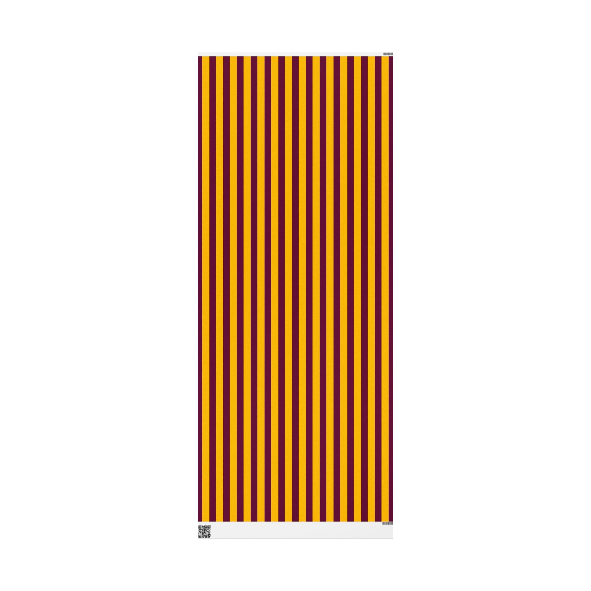 Les Fleurs Paper Roll — Striped Runner