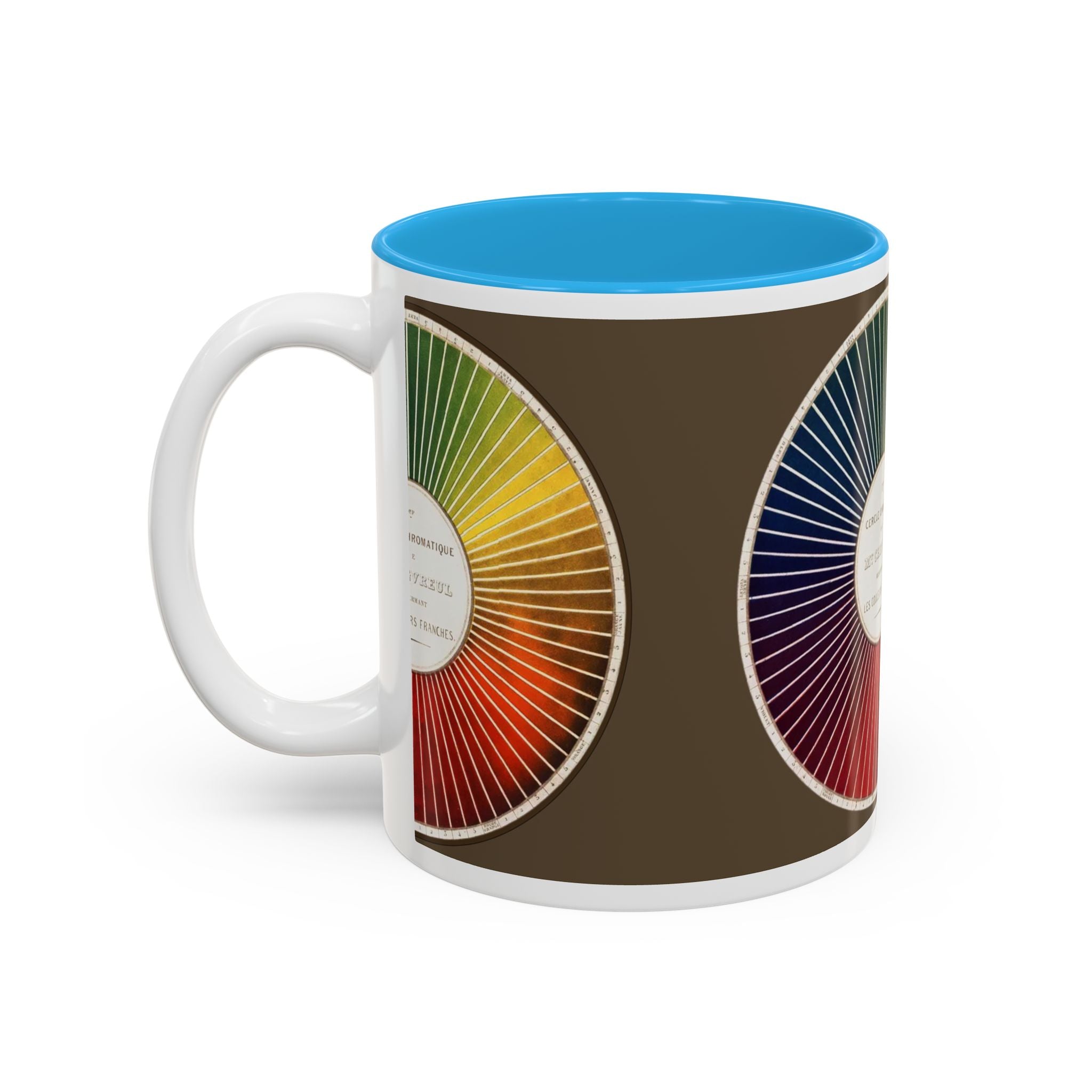 Chromatique Wheel Accent Mug  (11oz/15oz)