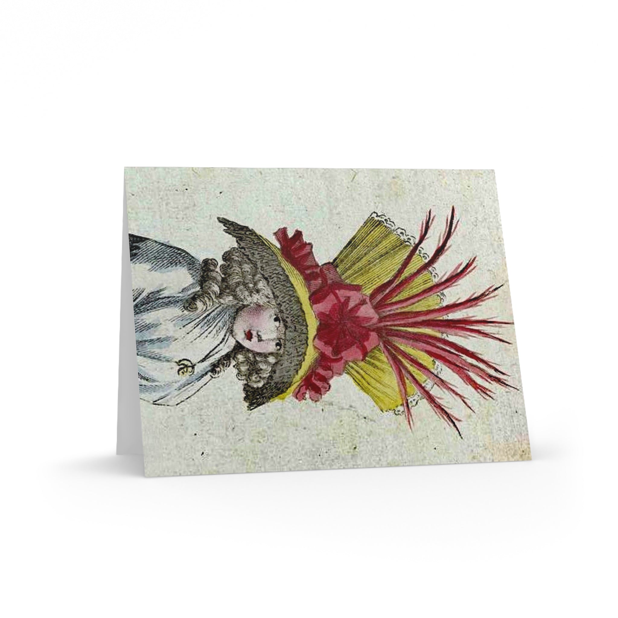 Lady Greeting Cards — Blank Note Cards (8/16/24 Pack)