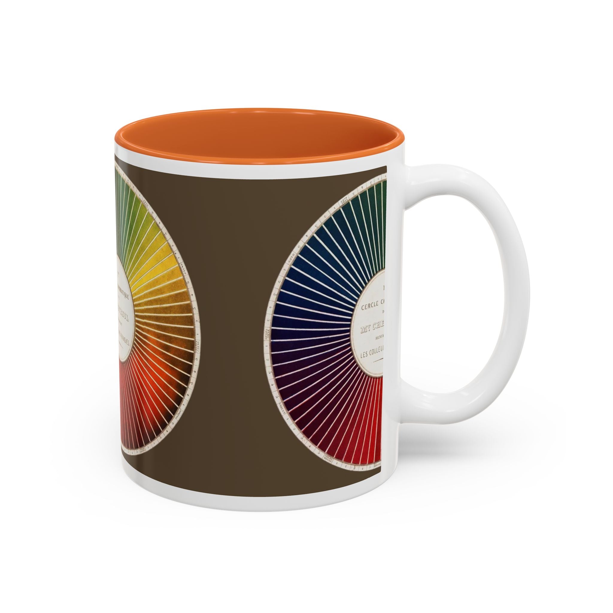 Chromatique Wheel Accent Mug  (11oz/15oz)