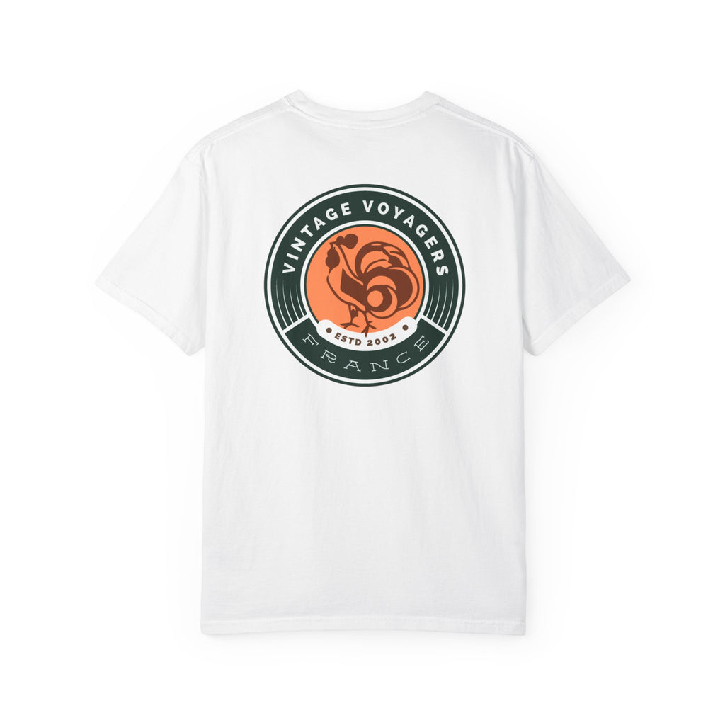 Notre Dame Unisex Garment-Dyed T-shirt