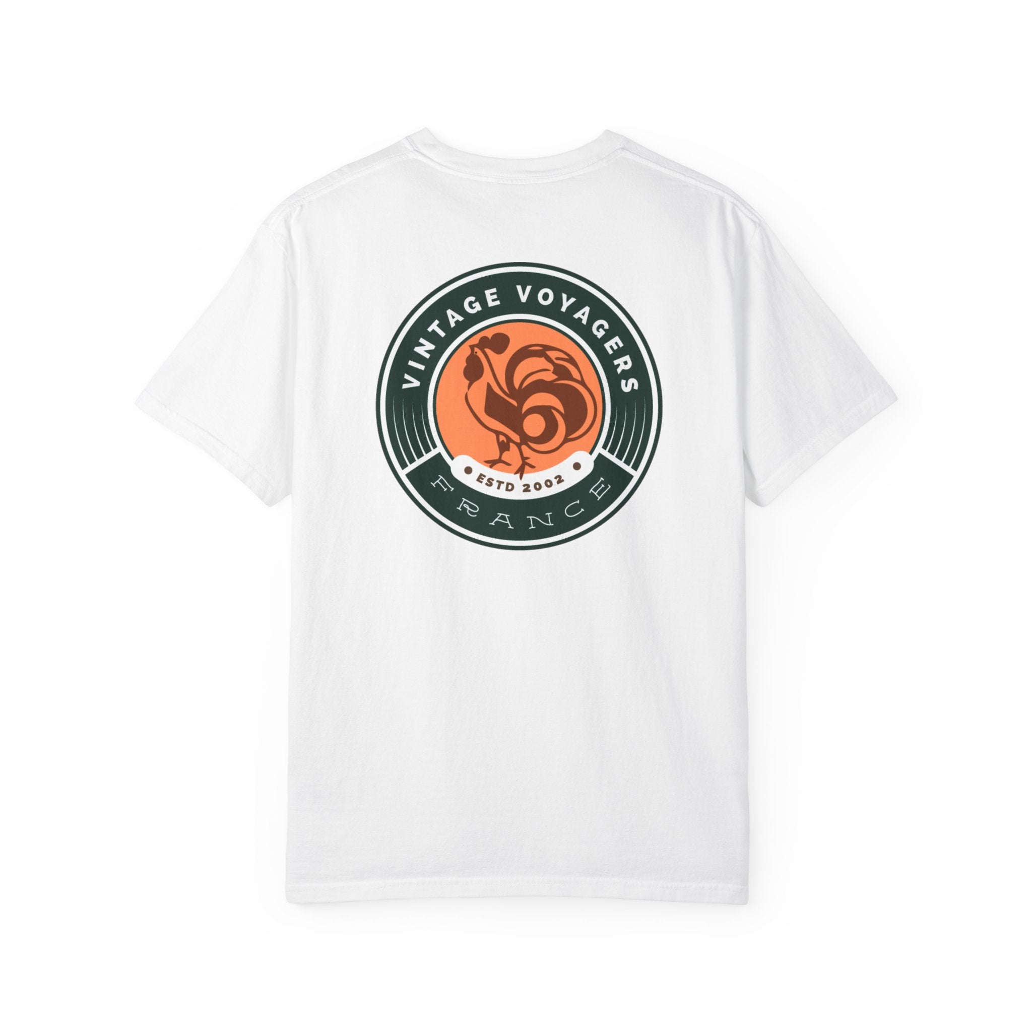 Notre Dame Unisex Garment-Dyed T-shirt