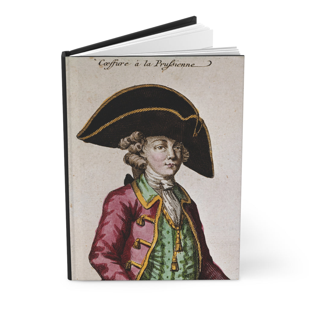 Monsieur Revolutionary Blank Notebook
