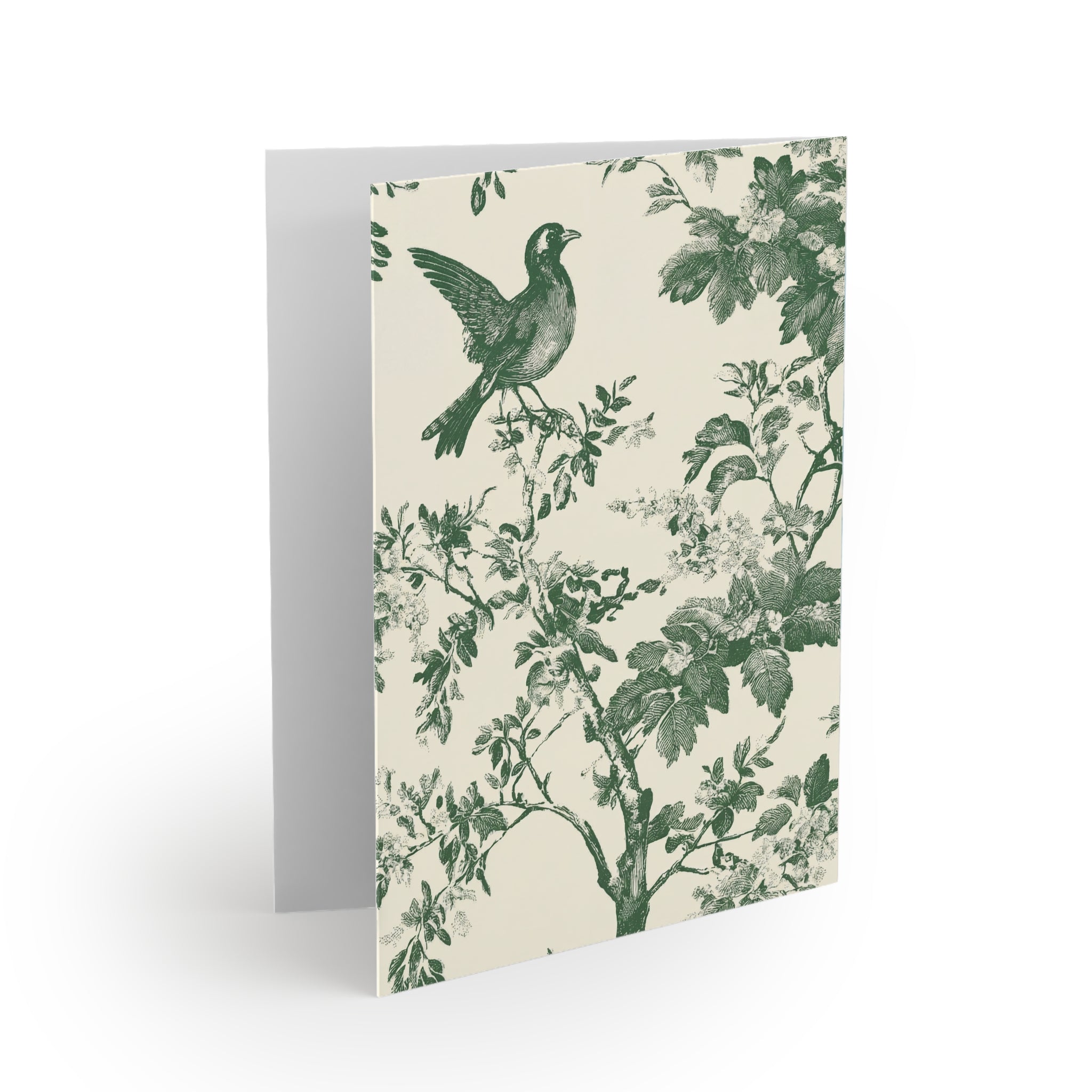 Versailles Fig Tree Greeting Cards - Set of 8/16/24 Blank Note Cards