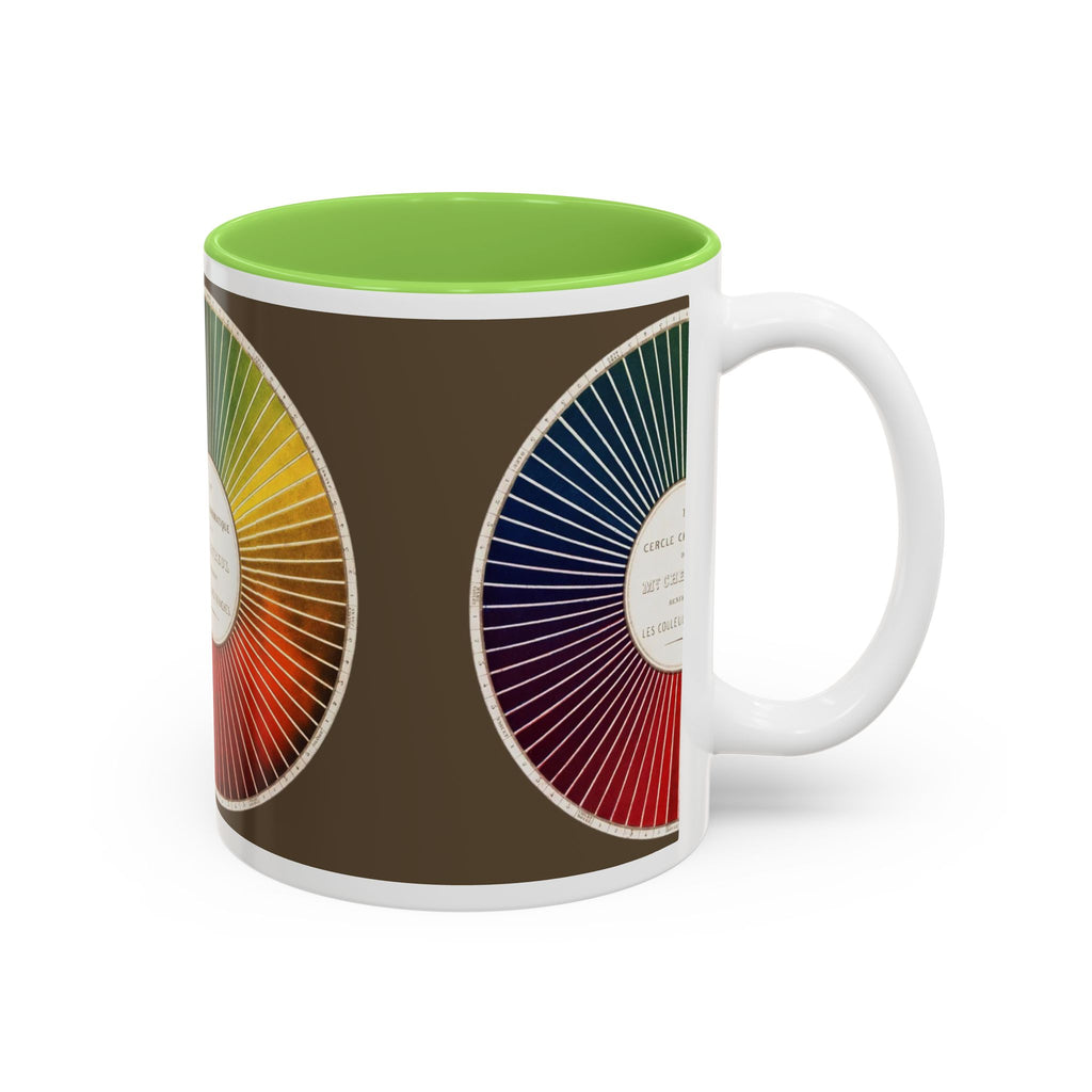 Chromatique Wheel Accent Mug  (11oz/15oz)