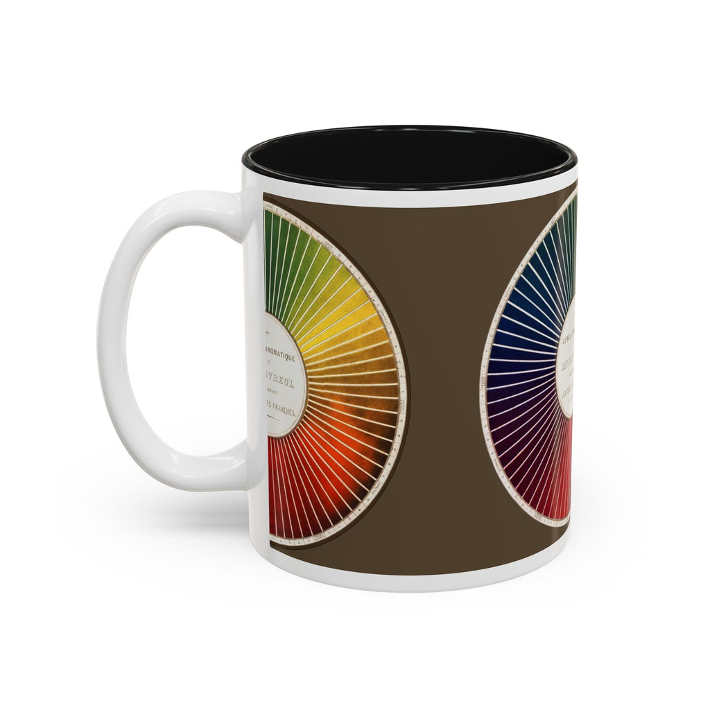 Chromatique Wheel Accent Mug  (11oz/15oz)
