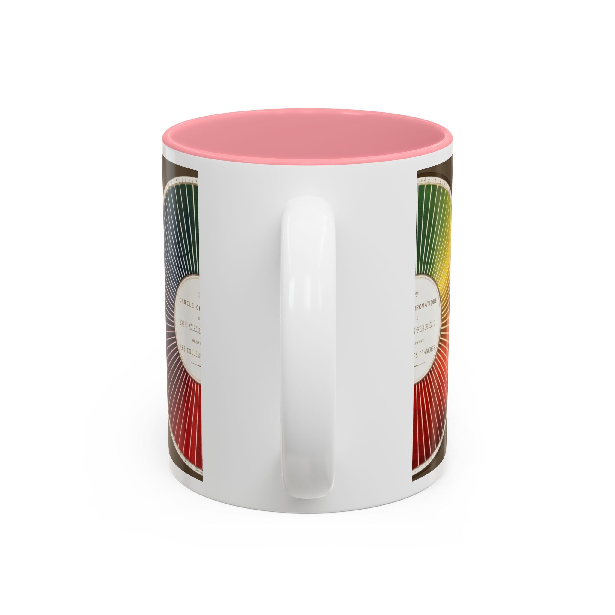 Chromatique Wheel Accent Mug  (11oz/15oz)