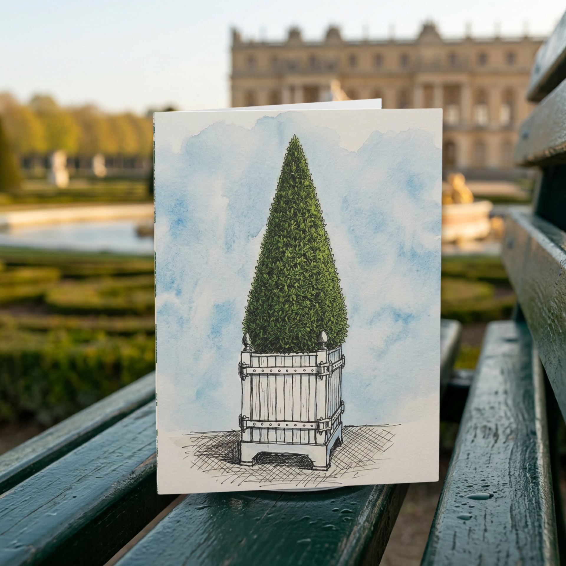 Versailles Card