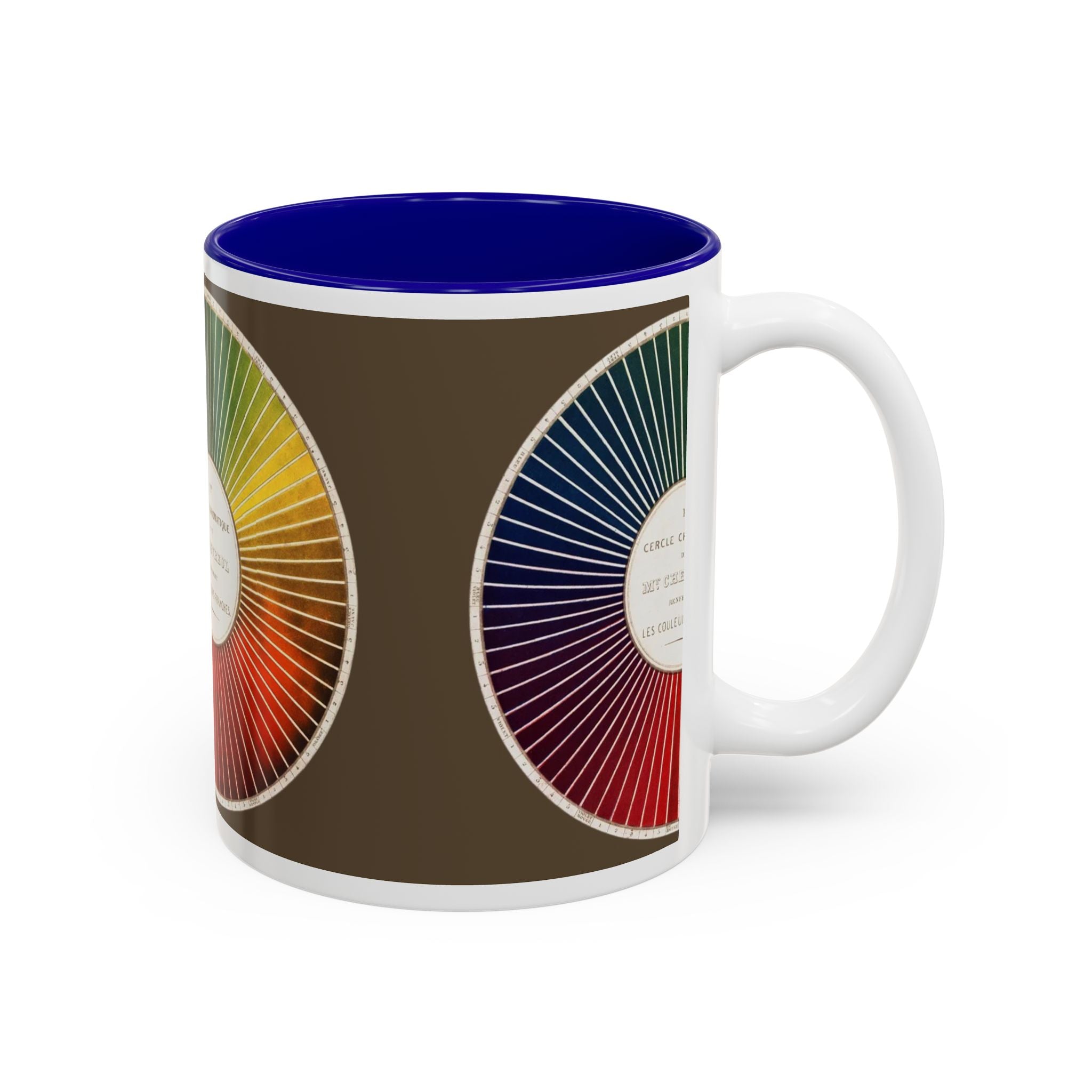 Chromatique Wheel Accent Mug  (11oz/15oz)