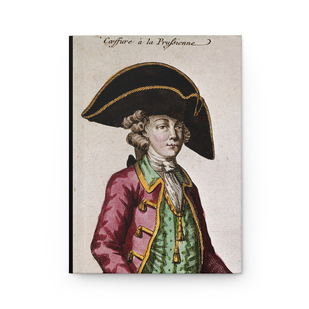 Monsieur Revolutionary Blank Notebook