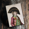 Monsieur Revolutionary Blank Notebook
