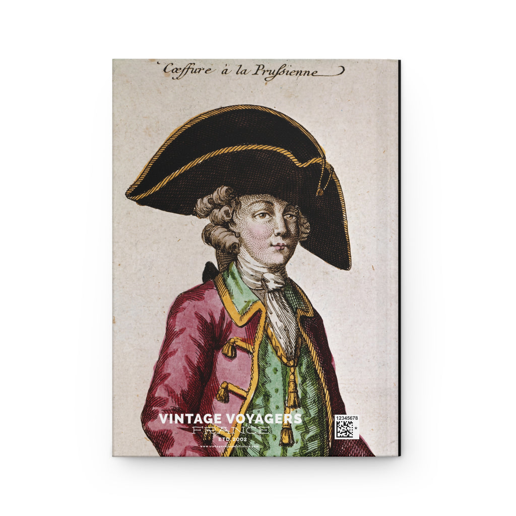 Monsieur Revolutionary Blank Notebook