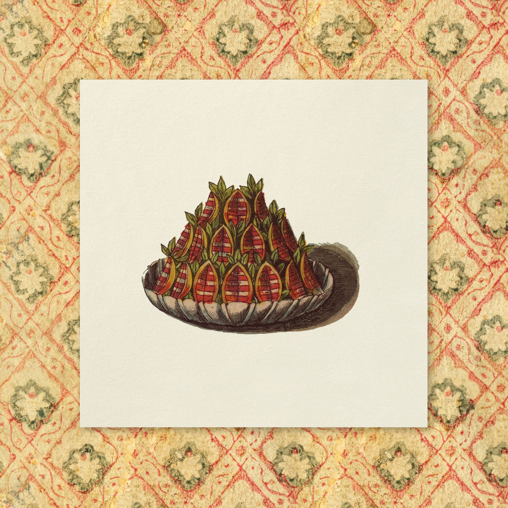 Les Desserts Napkins — Pièce Montée