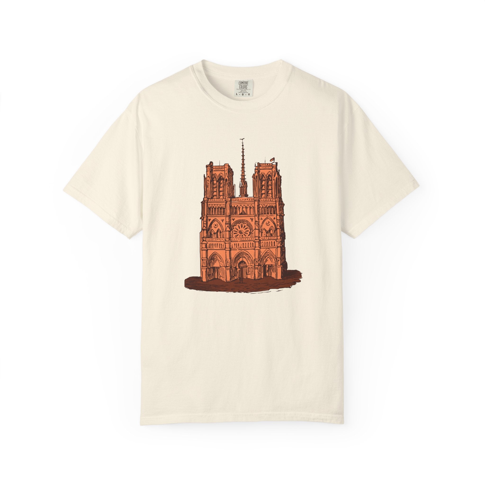 Notre Dame Unisex Garment-Dyed T-shirt