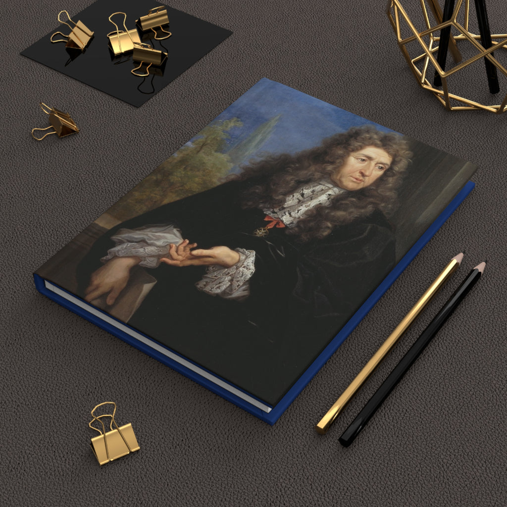 André le Nôtre Hardcover Journal — Classic  Notebook