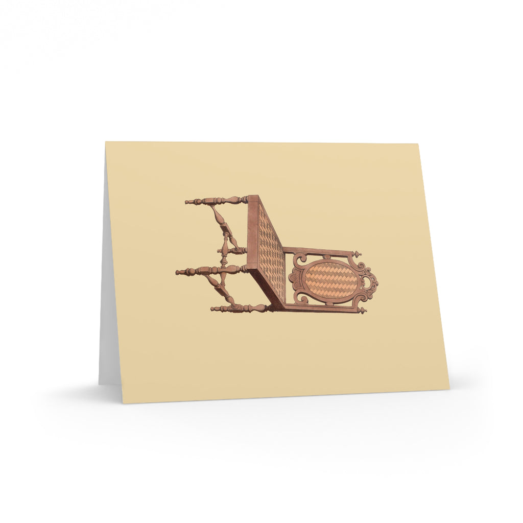 Fête du Thé Chaise Greeting Cards — Blank Note Cards (8/16/24)