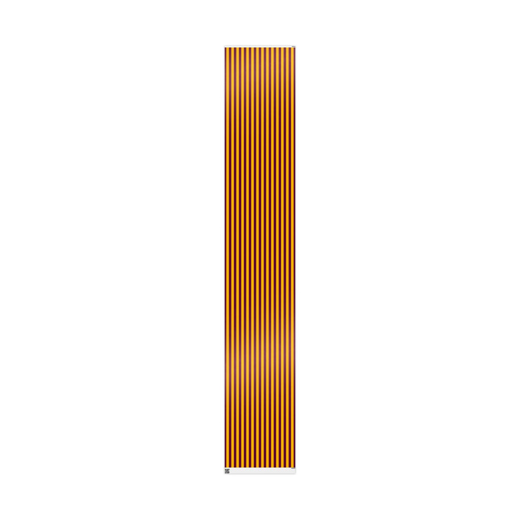 Les Fleurs Paper Roll — Striped Runner