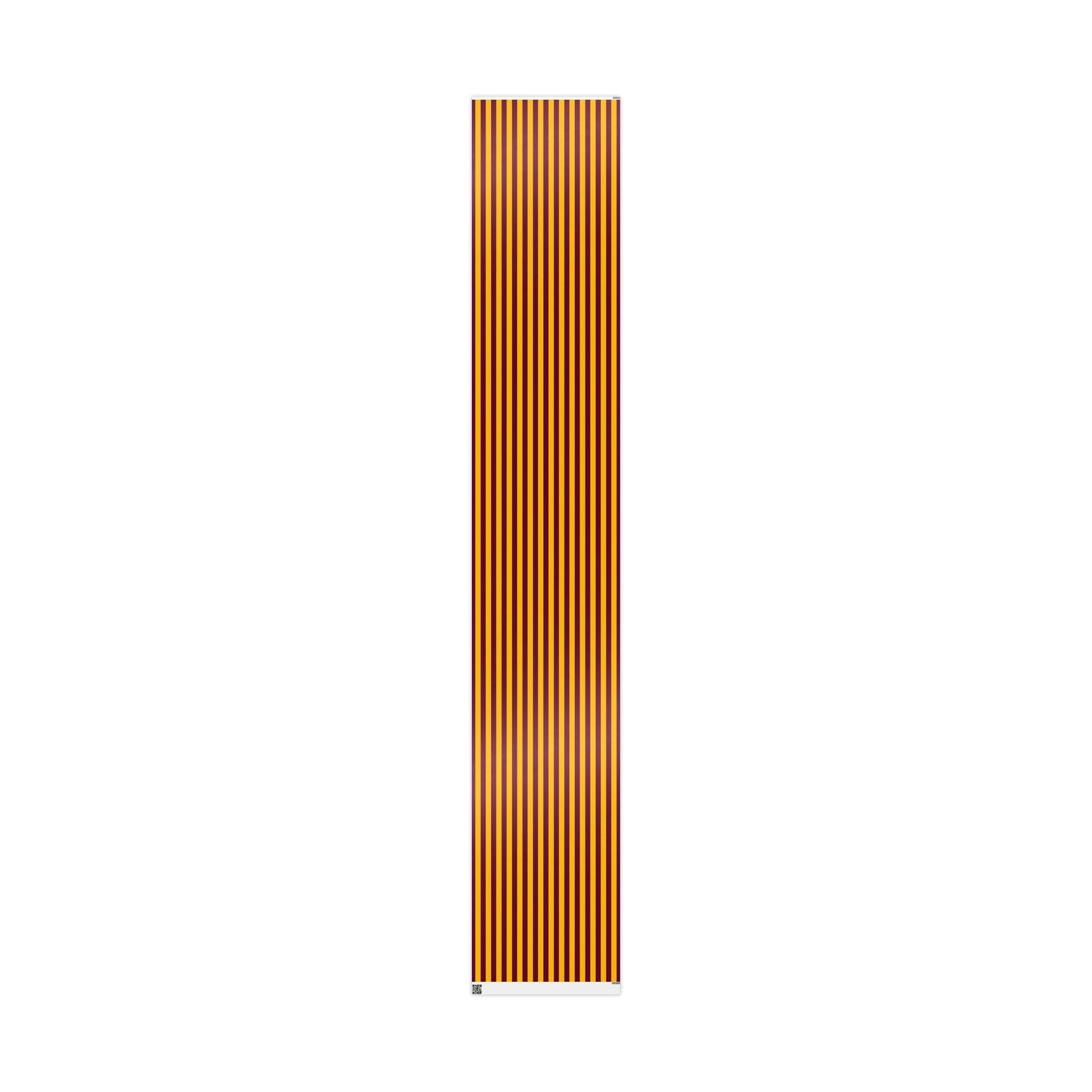 Les Fleurs Paper Roll — Striped Runner