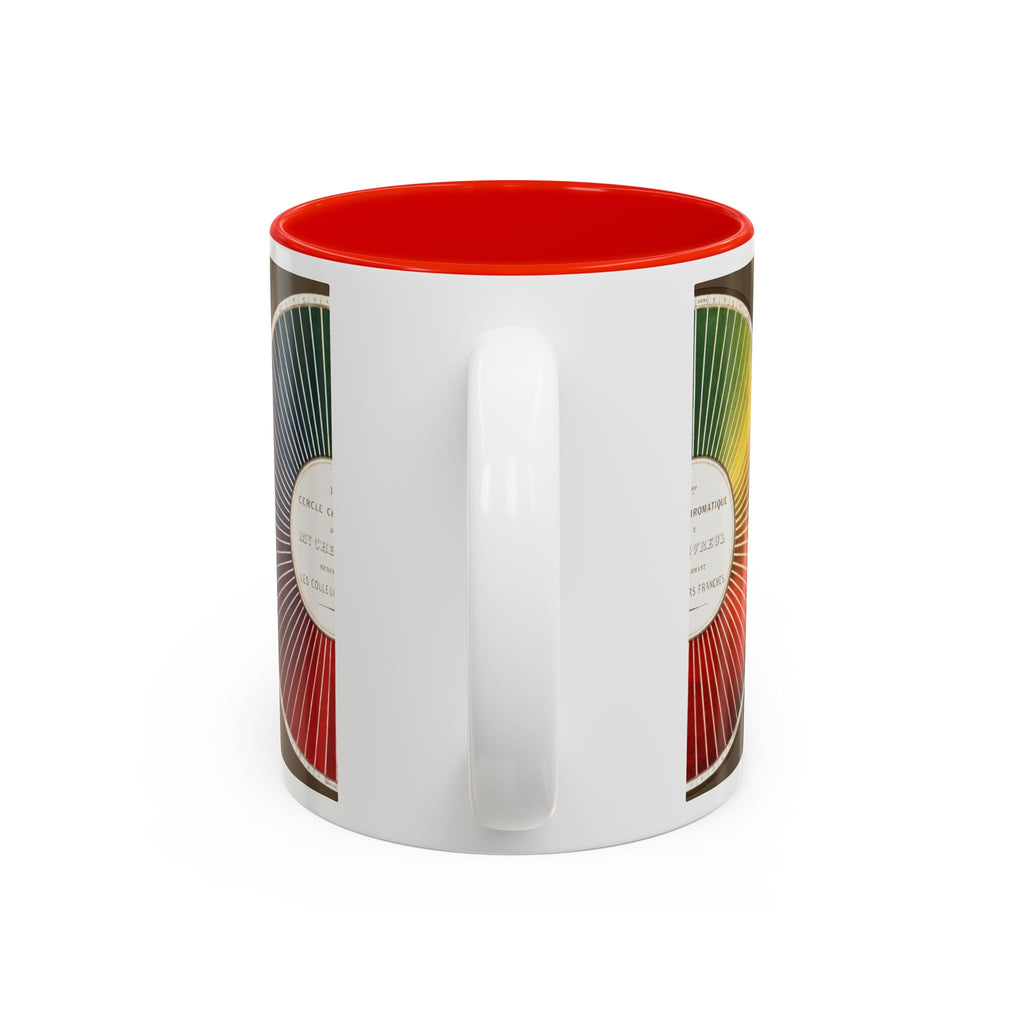 Chromatique Wheel Accent Mug  (11oz/15oz)