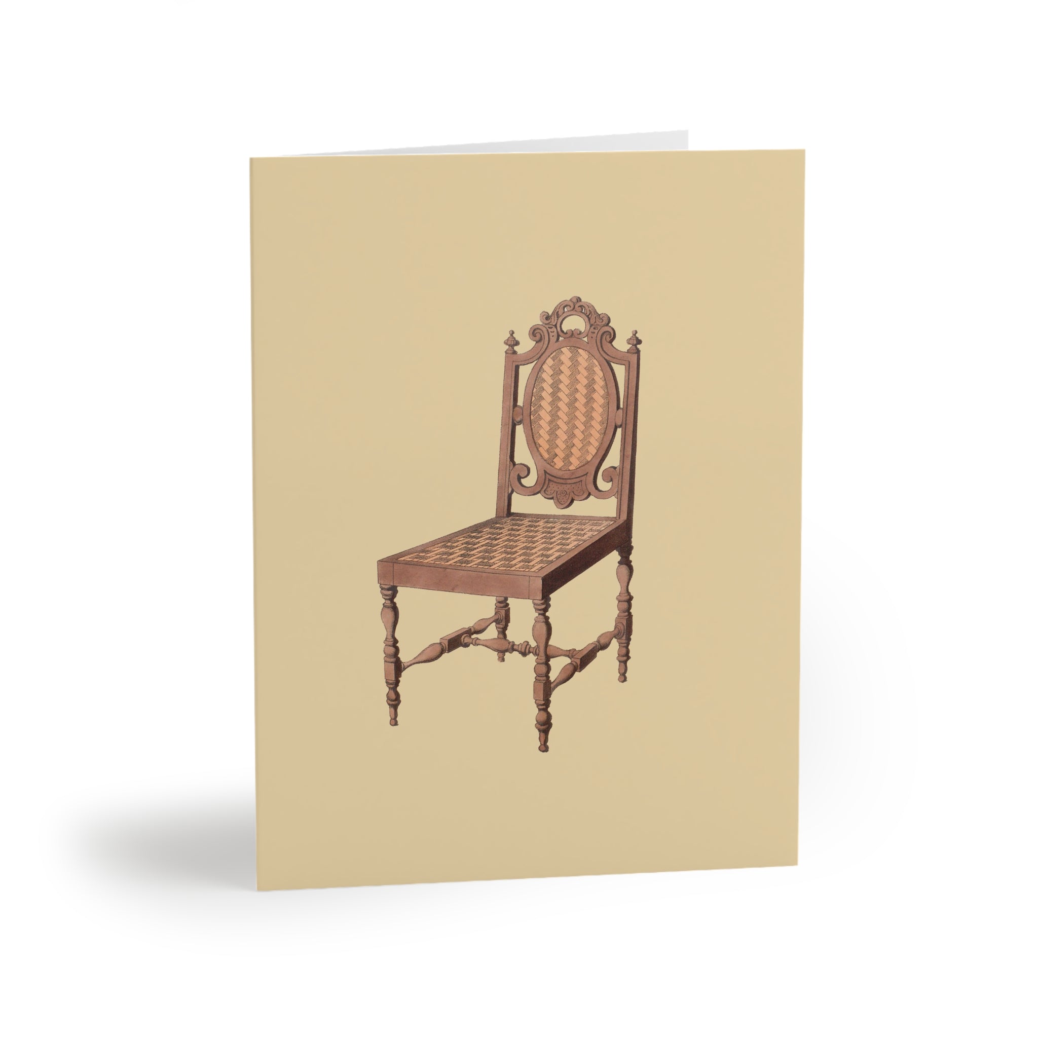 Fête du Thé Chaise Greeting Cards — Blank Note Cards (8/16/24)