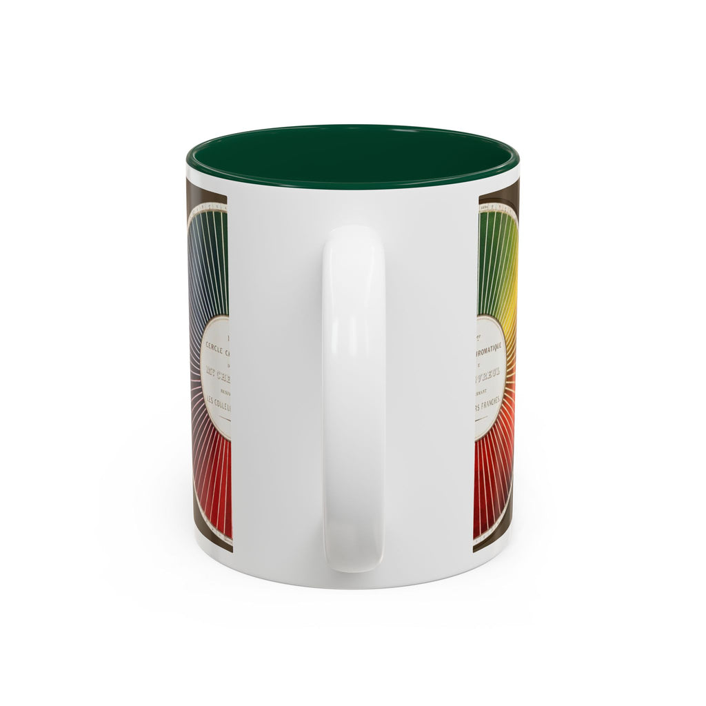 Chromatique Wheel Accent Mug  (11oz/15oz)