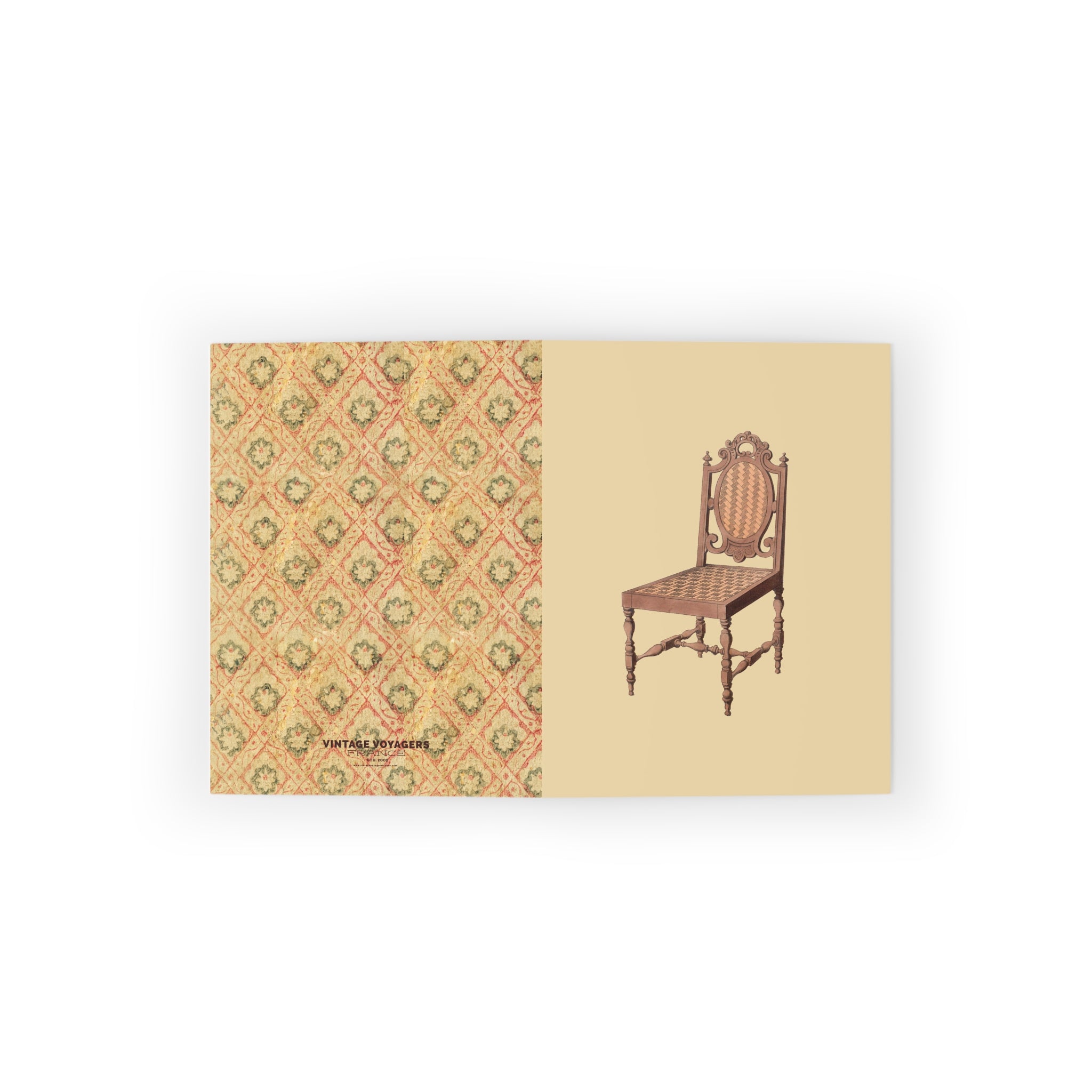 Fête du Thé Chaise Greeting Cards — Blank Note Cards (8/16/24)