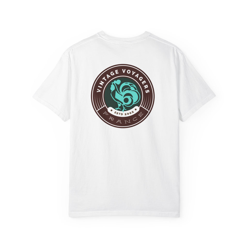 Place de la Bastille Unisex Garment-Dyed T-shirt