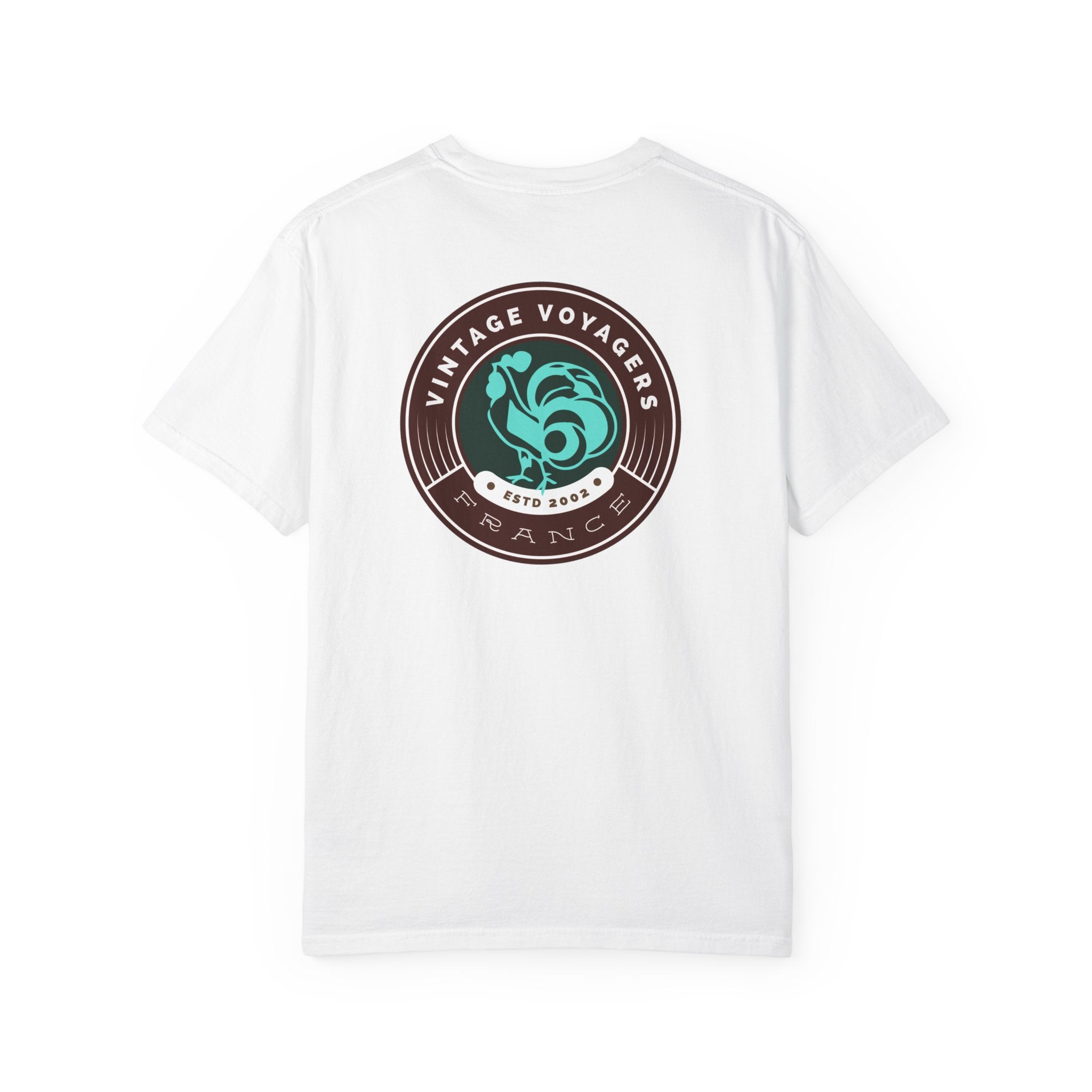 Place de la Bastille Unisex Garment-Dyed T-shirt