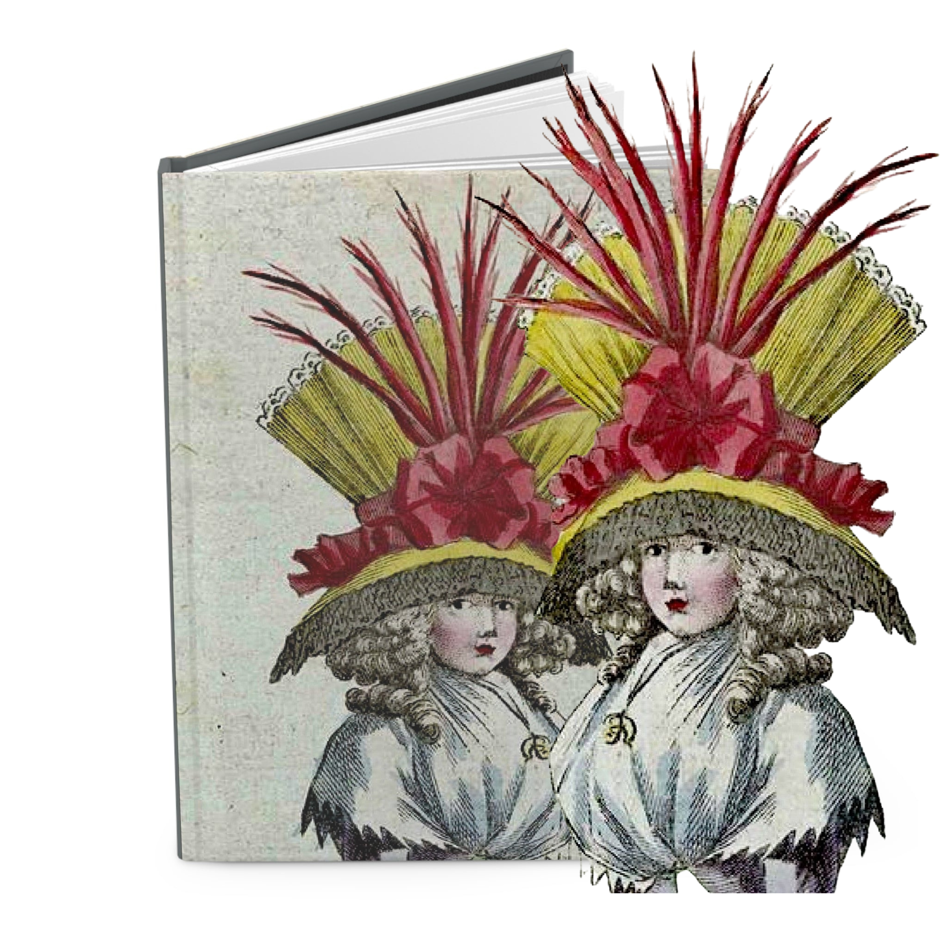 Lady Journal Vintage Voyagers France