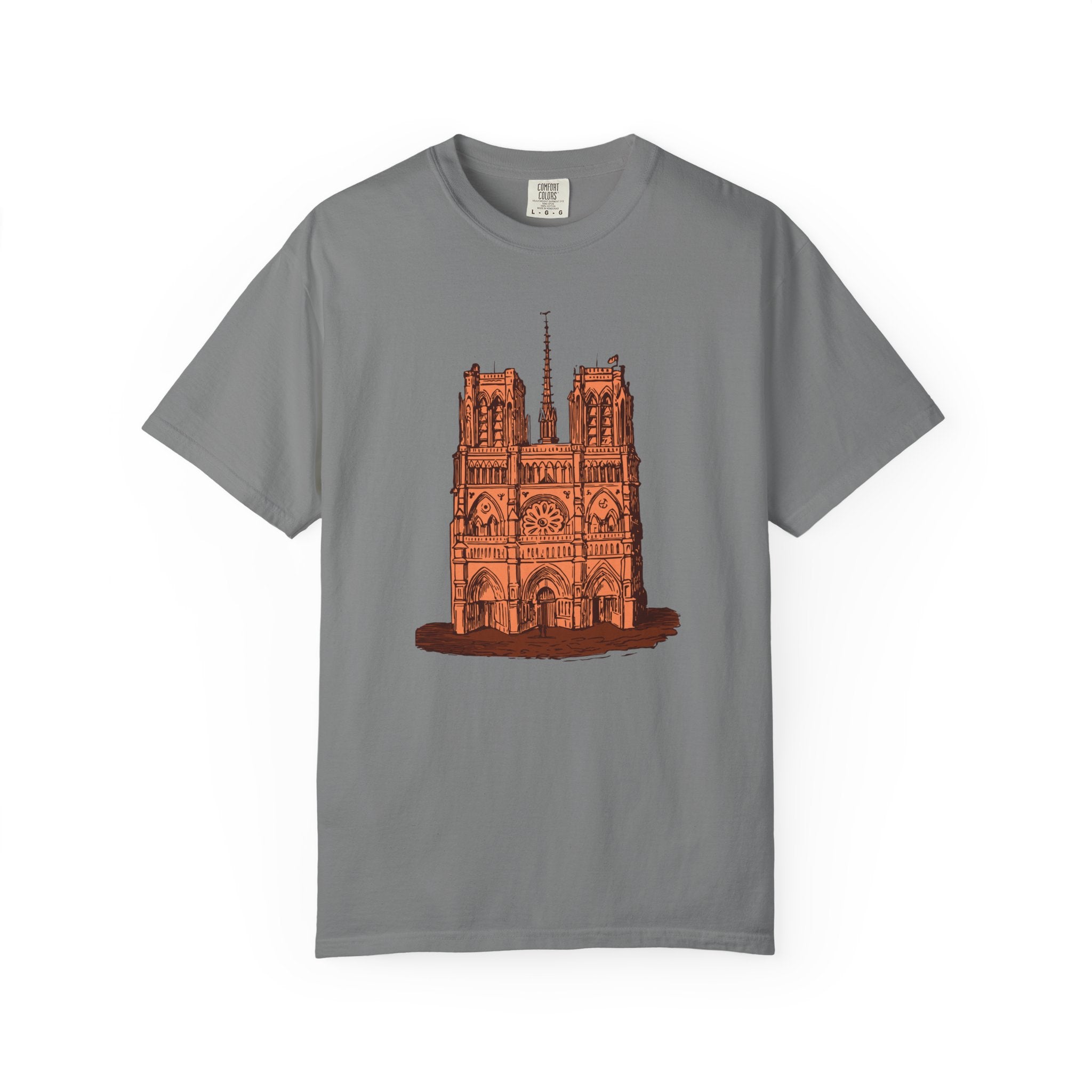 Notre Dame Unisex Garment-Dyed T-shirt