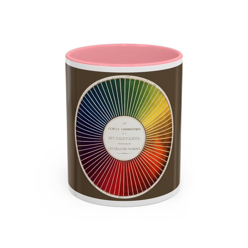 Chromatique Wheel Accent Mug  (11oz/15oz)